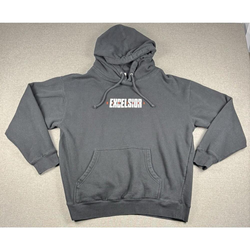 Undefeated x NYXL Excelsior Hoodie Black Overwatch League Size Medium